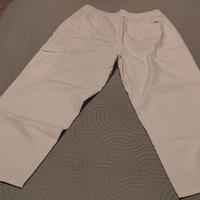 Pantaloni divisa bianchi INFERMIERE Sanitaria 2XL