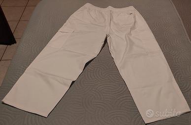 Pantaloni divisa bianchi INFERMIERE Sanitaria 2XL