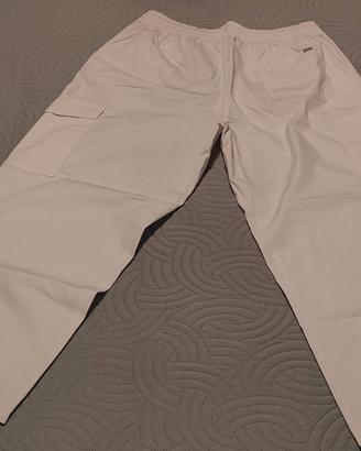 Pantaloni divisa bianchi INFERMIERE Sanitaria 2XL