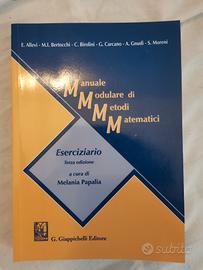 manuale modulare di metodi matematici eserciziario