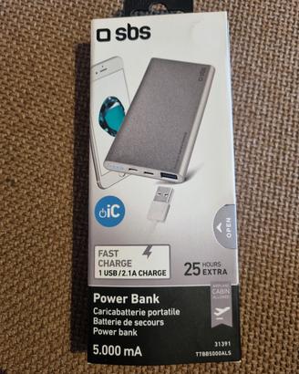 Sbs Power bank fast charge