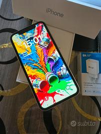 iPhone XR bianco x  Smartwatch  
