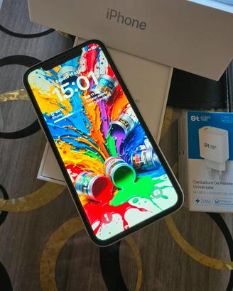 iPhone XR bianco x  Smartwatch  