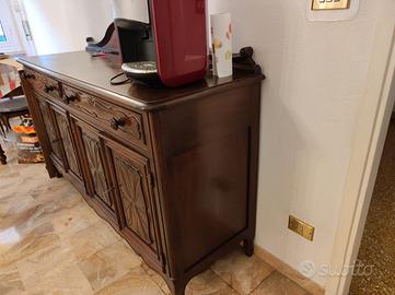 Credenze in noce massello