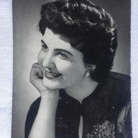 VECCHIE CARTOLINE CANTANTI ANNI 50 / 60 VINTAGE