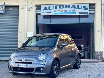 Fiat 500 1.2 Sport 69cv Benzina NEOPATENTATI