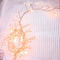 Mini luci led natalizie a batteria