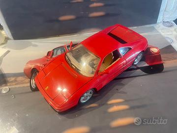 Ferrari 348 tb burago  scala 1/18