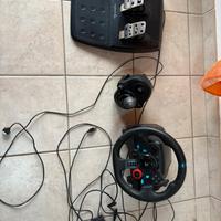 KIT VOLANTE LOGITECH