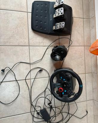 KIT VOLANTE LOGITECH