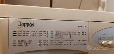 Lavatrice Asciugatrice Zoppas meccanica