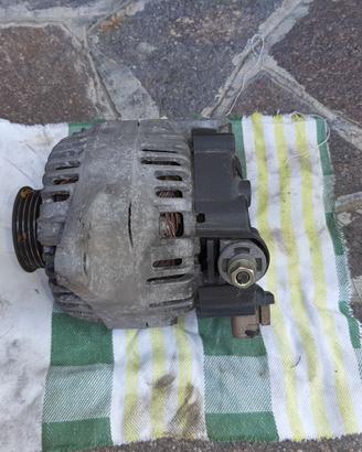 ALTERNATORE e COMPRESSORE per NISSAN MICRA K12
