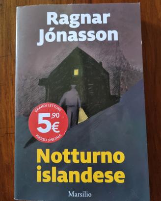Libro “Notturno islandese”