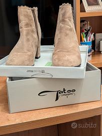 stivaletti scamosciati 