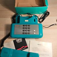 Telefono fisso Sip  sirio verde nuovo mai installa