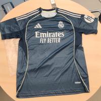 Maglia uomo Real Madrid 2025/2026 tg.L nuova