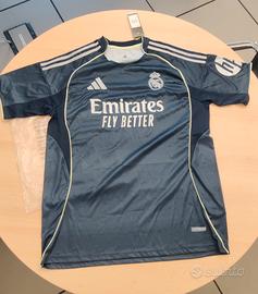 Maglia uomo Real Madrid 2025/2026 tg.L nuova