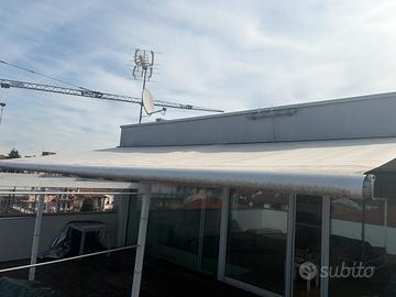Arquati tenda da sole esterna avvolgibile