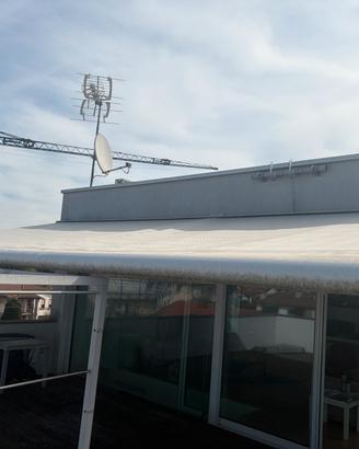 Arquati tenda da sole esterna avvolgibile