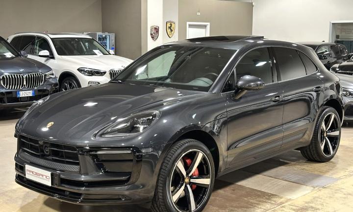 PORSCHE Macan 2.0 PDK-PDLS-21"-Tetto-Bose-Camera