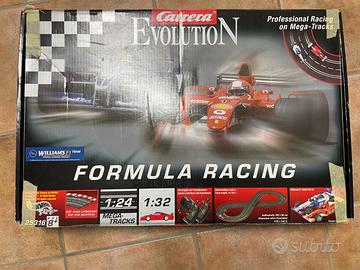 Pista formula racing