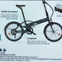 E bike bici Decathlon oxylane tilt 500