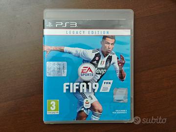 FIFA 19 - PlayStation 3 (PS3) - PAL ITA - CIB