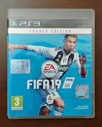 FIFA 19 - PlayStation 3 (PS3) - PAL ITA - CIB