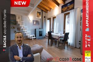 Sacile - Appartamento con soppalco 220k Rif. V26