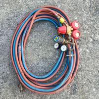 Regolatore ossigeno e acetilene