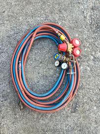 Regolatore ossigeno e acetilene