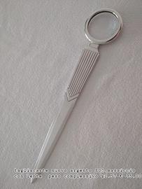tagliacarte argento