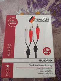 Cavo Audio 10m