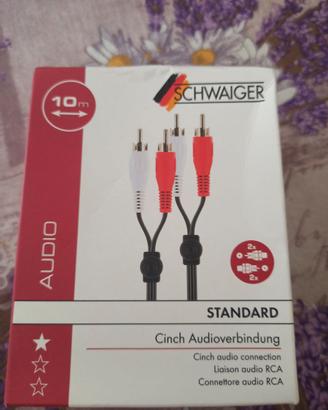 Cavo Audio 10m