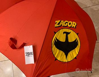 Zagor ombrello ufficiale Bonelli Nuovo e Raro