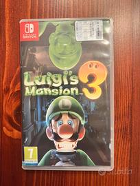 Luigi's Mansion 3 per Nintendo switch