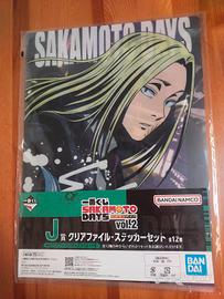 Sakamoto Days - Clear File A4 Shishiba 
