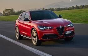 Musata completa e ricambi vari Stelvio Veloce 2023