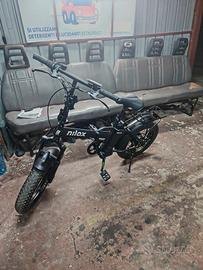 bicicletta elettrica Nilox x8 pro