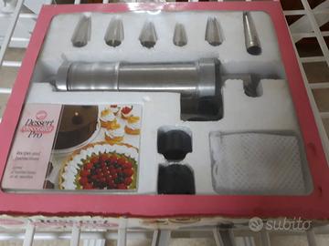 SIRINGA PER DOLCI CON BECCUCCI