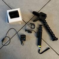 Xiaomi Yi 4k action cam con accessori vari