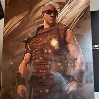 Riddick The Dark Furyan Hot Toys