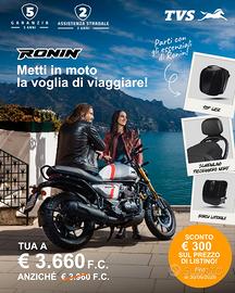 TVS RONIN 250