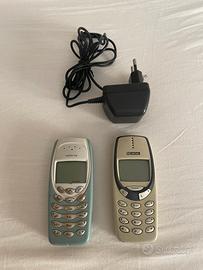 Coppia Cellulare Nokia 3310 - 3410 Vintage