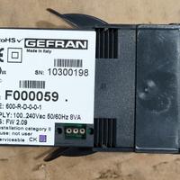 TERMOREGOLATORE GEFRAN 600
