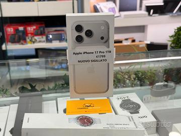 Apple iPhone 17 Pro 1TB - NUOVO SIGILLATO