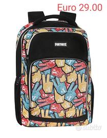 Zaino organizzato Fortnite