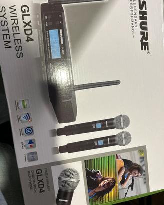 Shure glxd