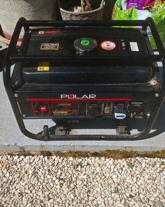 Generatore di corrente portatile Polar 6,5HP