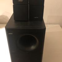 Bose satelliti e subwoofer